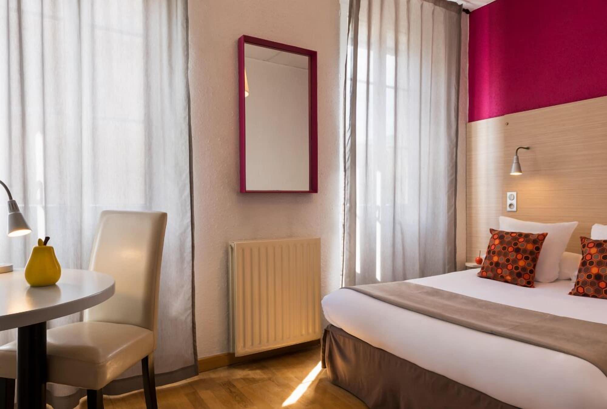 Hôtel Edmond Rostand Marselha Exterior foto