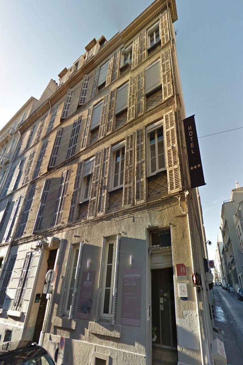 Hôtel Edmond Rostand Marselha Exterior foto